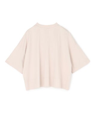 UNFILO BEAUTY FORM クロップドワイドＴシャツ グレージュ