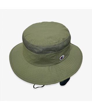 林八百吉商店 Champion　サンシールドアドベンチャーハット カーキ