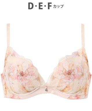 WACOAL ブラジャー 【夏めくブラ】 メッシュ素材(カップ) さらり爽快 バストメイク機能 夏 夏ブラ レディース BXB475 /ワコール