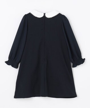 組曲 KIDS 【100㎝】ノーブルネイビー ワンピース ネイビー