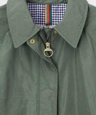 Paul Smith Paul Smith Loves Barbour Broomhill ポリエステルジャケット カーキ