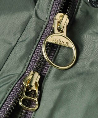 Paul Smith Paul Smith Loves Barbour Broomhill ポリエステルジャケット カーキ