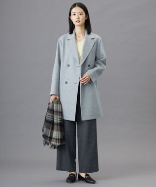 J.PRESS LADIES 【ご好評につき新色追加！・WEB限定カラーあり・洗える】PRINCE Vネック ニット レモンイエロー系