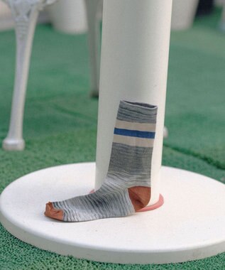 TRICOTE カスリラインソックス