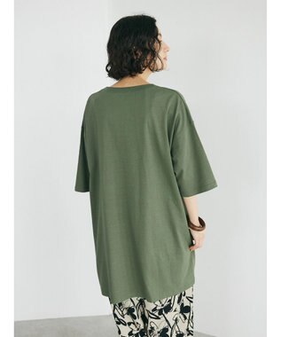 CRAFT STANDARD BOUTIQUE リングドットチュニック Khaki