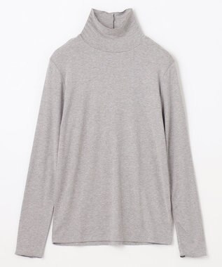 ANY シアータートルネック TOPグレー