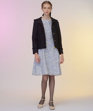 TOCCA LAURA キルティングショートコート ブラック系