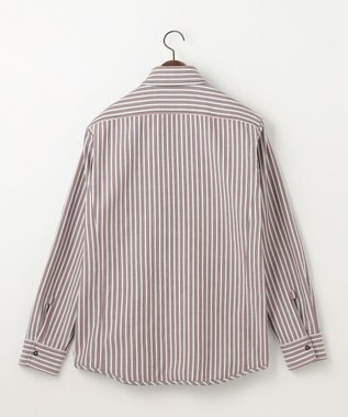 JOSEPH ABBOUD 【キングサイズ・2WAY・25AW】リバーシブルシャツ ライトグレー系