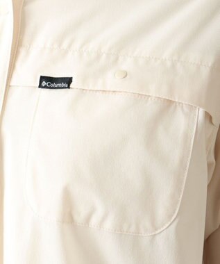 Columbia Columbia/ ウィメンズライトキャニオンロングスリーブシャツ /コロンビア Chalk