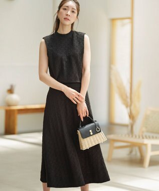 組曲 【2SET】ストレッチジャカード セットアップ ブラック系