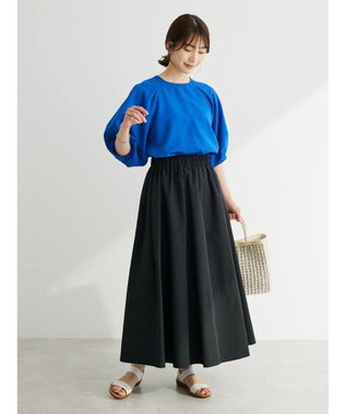 Green Parks ・ラメカゴバッグ Silver