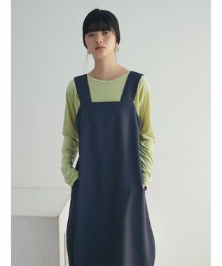 Green Parks armonia．コクーンシルエットジャンスカ Gray