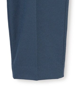 ICB 【裏起毛】 ウォームサテン スティックパンツ ブルーグレー系