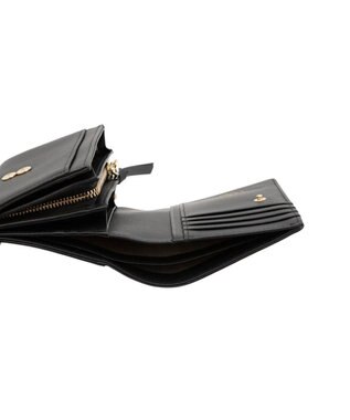 LANVIN en Bleu イエナ 2つ折り中Lファスナー財布 ブラック