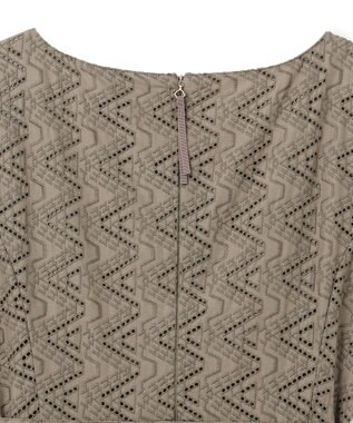 TOCCA 【00サイズあり・消臭・洗える】TRAVELING ドレス カーキ系7