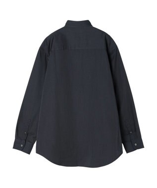 CRAFT STANDARD BOUTIQUE Ｔ／Ｒバンドカラーシャツ Charcoal Gray