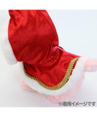Mother garden とことこお散歩シリーズ わんちゃん ・ユニコーン・ねこちゃん用 お洋服 《サンタクロース /トナカイ ケープ》単品 サンタクロース