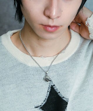 WEGO Mデザインモチーフネックレス 柄3