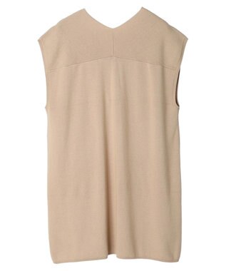 CRAFT STANDARD BOUTIQUE ジレニットワンピース Beige