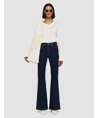 JOSEPH デニム　フレアートラウザーズ Indigo