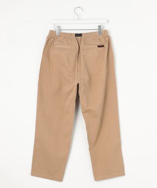 UNFILO GRAMICCI ルーズ テーパードパンツ チノ