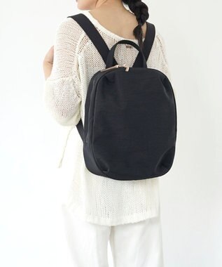 NIZYU KANO FUKUI SIWA ナイロンリュック Sサイズ ブラック