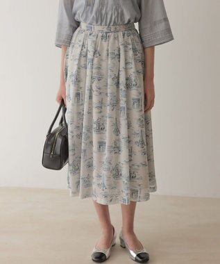 組曲 L 【先行予約】パリトワルドジュイ スカート