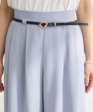 Green Parks ベルト付きスカーチョ Sax