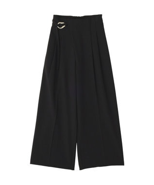 YECCA VECCA メタルベルトワイドパンツ