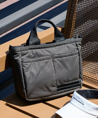 ZERO HALLIBURTON DICROS SOLOシリーズ ショルダーカートトート ZHG-B DS 85003 チャコール