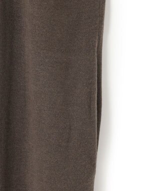 J.PRESS YORK STREET 【WOMEN】ボトルネックニット ワンピース ブラウン系