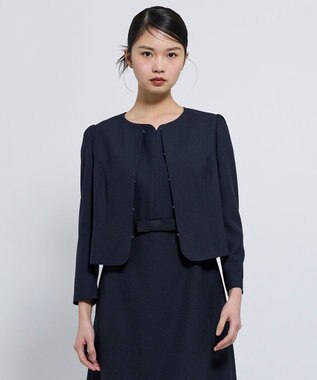 TOCCA 【松木育未さん着用】BRIGHT BREEZE ジャケット ネイビー系