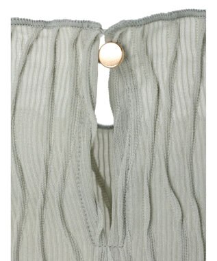 Green Parks ・Ｐｅｔｉｔ　Ｆｌｅｕｒ　ウェーブメロープルオーバー Light Khaki