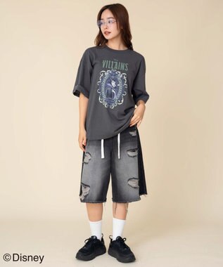 WEGO 【ユニセックス着用ITEM/SMLサイズ展開】VILLAINSグラフィックT（S） 柄3