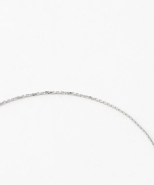 J.PRESS LADIES コットンパール ラリエット ネックレス シルバー系