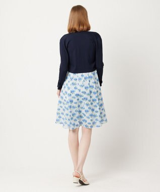 TOCCA 【UV90%以上カット・接触冷感・洗える】PARAPLUIE ボレロ ネイビー系