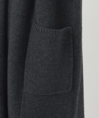 23区 【R(アール)】カシミヤブレンド ニットアウター グレー系