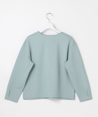 J.PRESS LADIES S アモーレポンチ レース カットソー ミント系