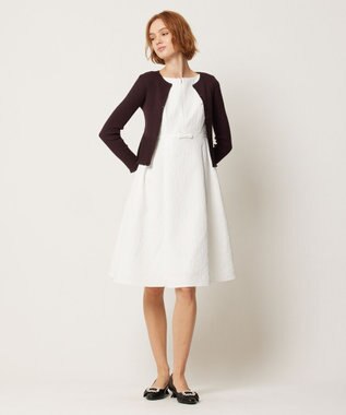 TOCCA 【洗える】RESONATE カーディガン ブラウン系