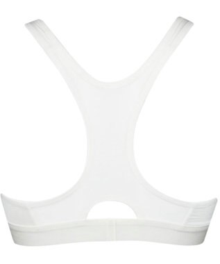 CW-X 【WOMEN】 CW-X スポーツブラ【高校生対応】 ノンワイヤー スポーツゆれケアブラ 成長期のバストのユレ・ズレをおさえる 吸汗速乾・抗菌防臭性(本体) 部活 トレーニング ジョギング ガールズ HTY024 /ワコール ホワイト