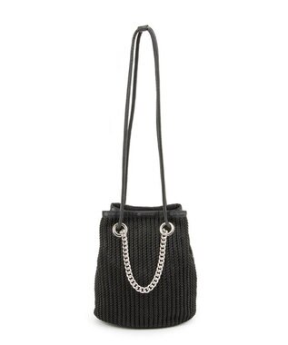 LeSportsac CHAIN CROCHET SM BUCKET/ブラッククロシェ ブラッククロシェ
