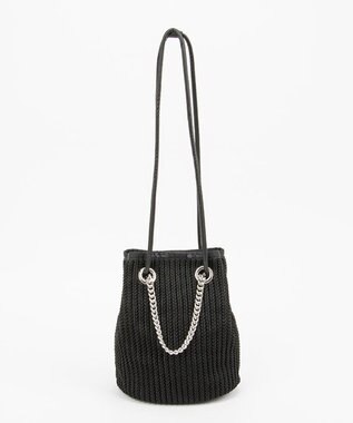 LeSportsac CHAIN CROCHET SM BUCKET/ブラッククロシェ ブラッククロシェ