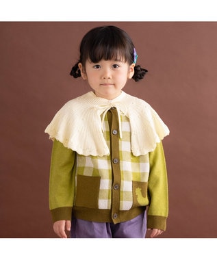 ami amie レース風付け衿　親子兼用OK