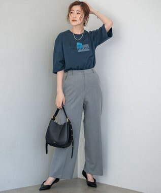 23区 【CLASSY.6月号掲載】バロック メタル イヤリング シルバー系