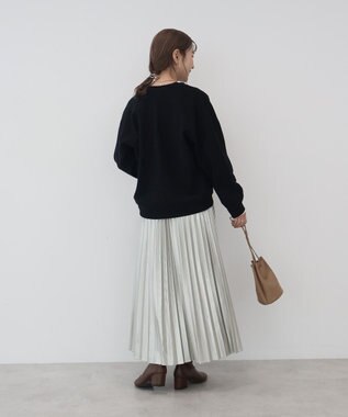 AMERICAN HOLIC Ｖネックリップルカーディガン Black