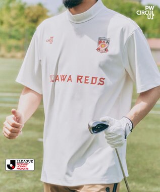 PW CIRCULUS 【UNISEX】J.LEAGUE モックネック J1所属の20クラブコラボ ゴルフ 浦和レッズ