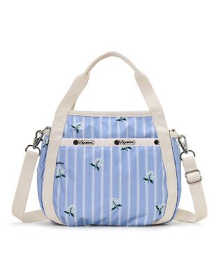 LeSportsac SMALL JENNI/ジャスミンストライプ