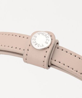 Y'SACCS イタリアンシープ　ビッグトート グレージュ