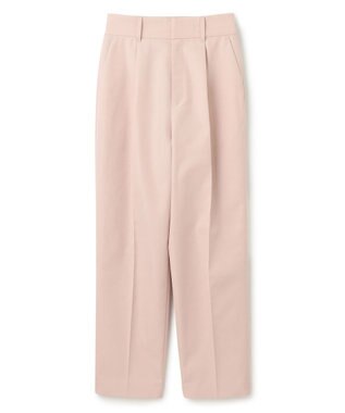 uncrave 【撥水・花粉防止・洗濯機洗い可】クリアツイル テーパードパンツ（uncrave STANDARD） ピンク