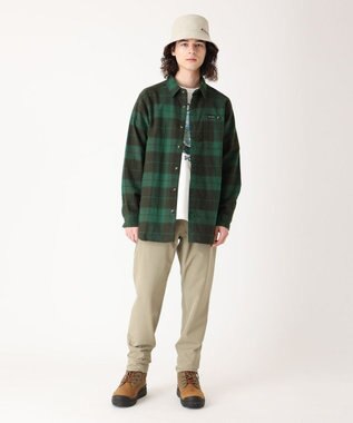 Columbia Columbia/ ピッチストーンヘビーウエイトフランネルIIシャツ /コロンビア Greenscape Macro Buffalo Tartan